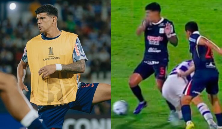 El amargo debut de Esteban Pavez en Alianza Lima: Se lesionó y su equipo perdió en la Libertadores