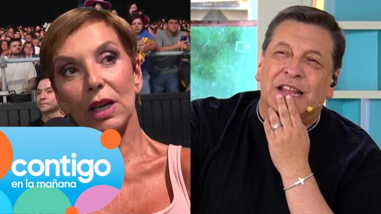 “Que pololeen ellas con él”: Fran García-Huidobro respondió a petición del público por JC Rodríguez