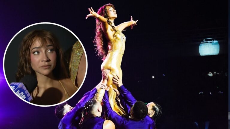 Princesa Alba reveló que se accidentó antes de su aplaudida presentación en final en Fiebre de Baile