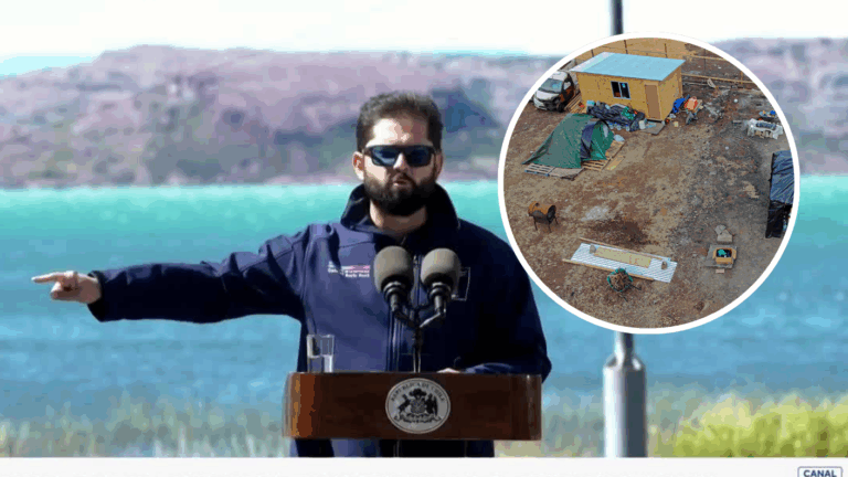 Pdte. Boric reconoció demora en reconstrucción en zonas de incendios: Apuntó a “cuello de botella”