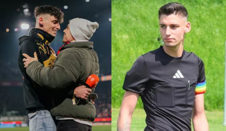 Lo buscan por fraude: El impensado vuelco en caso de árbitro que pidió matrimonio en Alemania