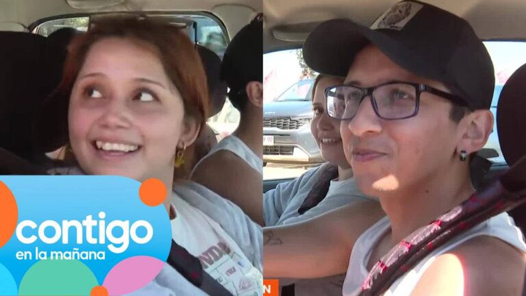 “¿Piensan casarse?”: La sorpresiva respuesta de pareja fiscalizada tras casi 10 años de pololeo