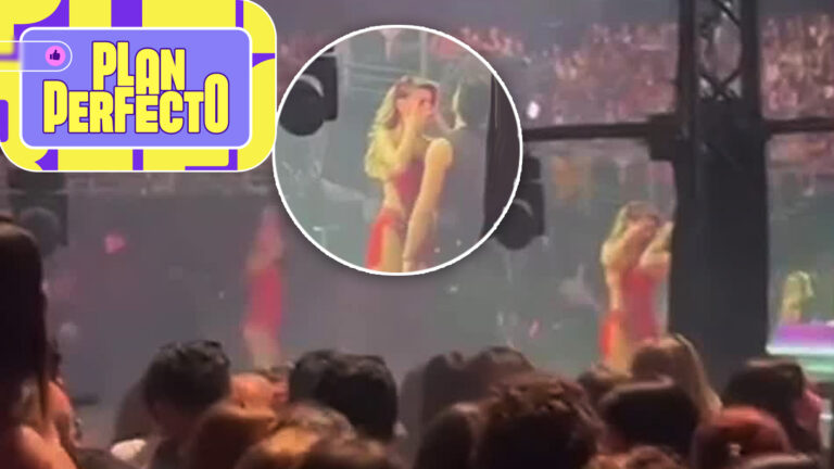 “Completamente desbordada”: Camila Andrade sufrió duro momento antes de presentarse en la final de Fiebre de Baile
