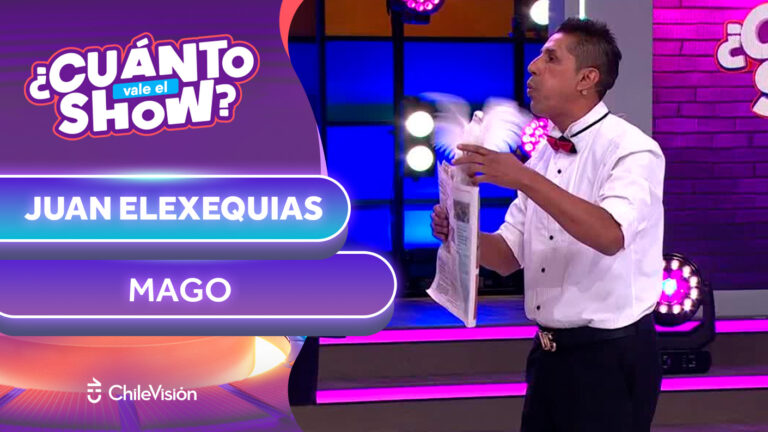 ¡Dejó en shock al jurado! Mago sacó aplausos por su icónica rutina de magia en ¿Cuánto Vale el Show?