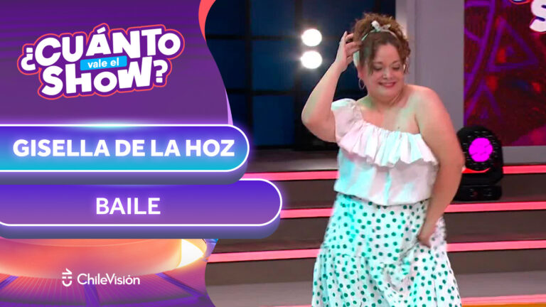 Video | Bailarina encantó con una energizante coreografía en el escenario de ¿Cuánto Vale el Show?