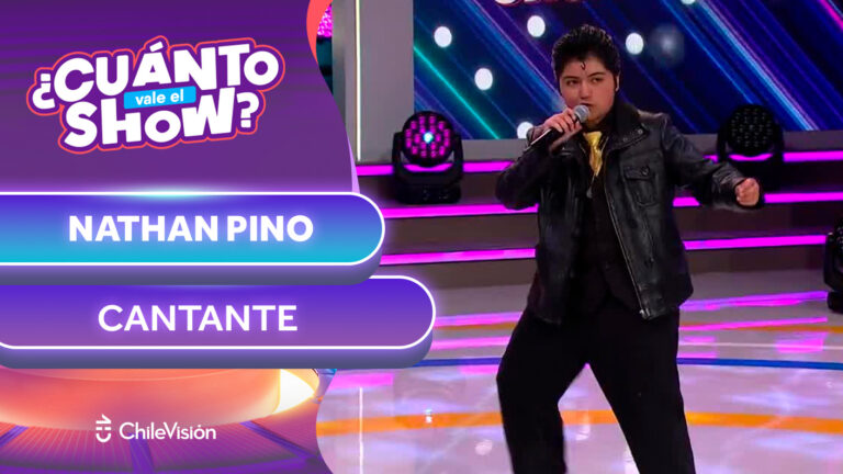 ¡Chispeante versión! Osornino encendió la pista con un cover de Elvis Presley en ¿Cuánto Vale el Show?