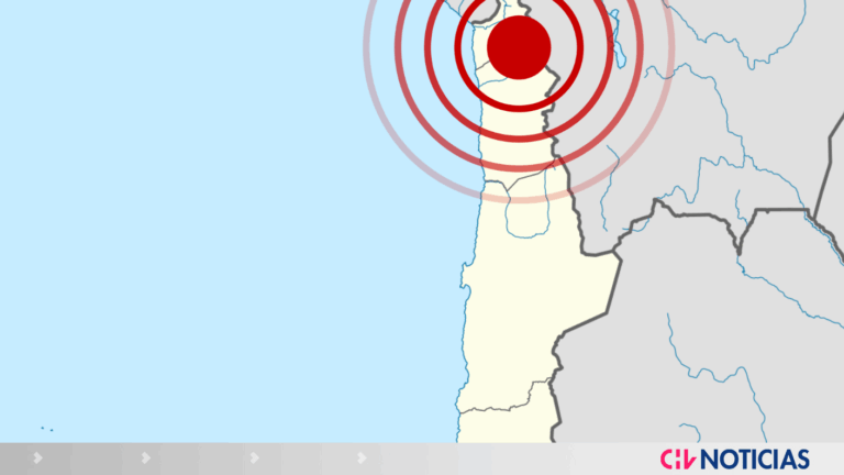 Temblor se registra en la zona norte del país: Revisa magnitud y zona afectada