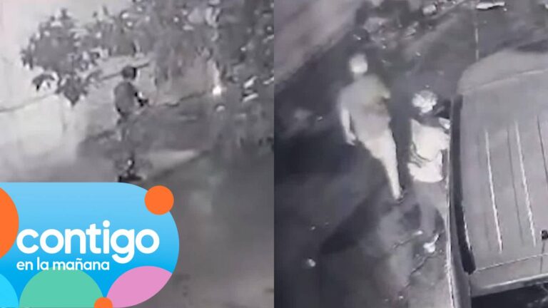 “Ha disparado con automáticas”: Detallan actuar de sujeto vinculado al “robo del siglo” previo al choque