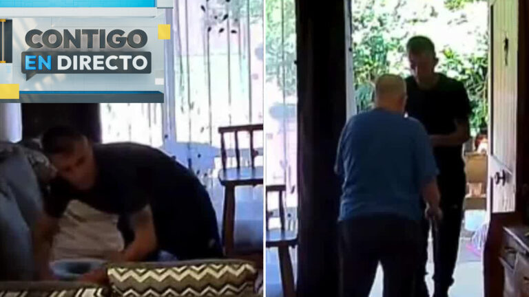 Delincuentes roban jubilación a adultos mayores en Maipú: Fueron vigilados antes del ataque