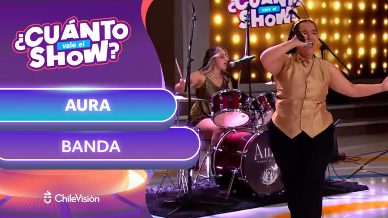 ¡Deslumbraron en dorado! Banda de Concepción se la jugó con icónica canción de “Un viernes de locos”