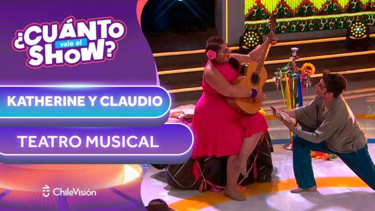 VIDEO | ¡Mágica atmósfera! Matrimonio emocionó al jurado con su teatro musical en ¿Cuanto Vale el Show?