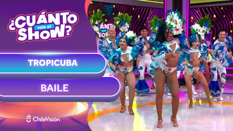¡Con todo el sabor de Cuba! El grupo Tropicuba arrasó en la pista de baile en ¿Cuánto Vale el Show?