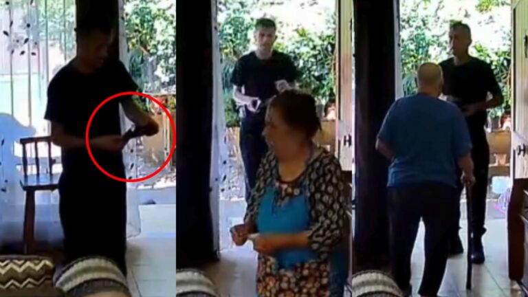 “¿Me daría un vasito?”: Ladrones robaron a adultos mayores fingiendo ser amigos de su hijo en Maipú