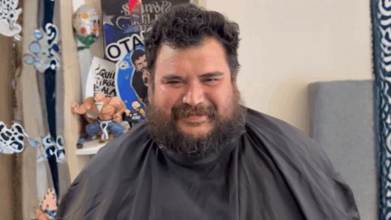 Antes y después: Otakin se la jugó con un cambio de look completo y desató reacciones