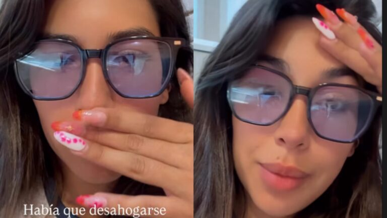 “Disculpas por la vibra tan fea”: El desahogo de Eskarcita en redes tras perder vuelo