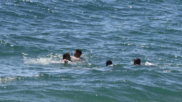 Muere persona ahogada en Caleta Abarca: Fuerte oleaje lo arrastró y no lograron reanimarlo