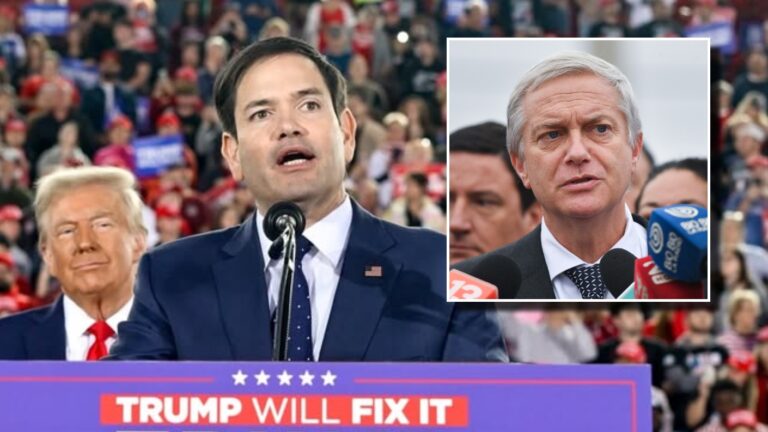 ¿Guiño de EEUU a Kast? Reportan que Marco Rubio podría asistir al cambio de mando