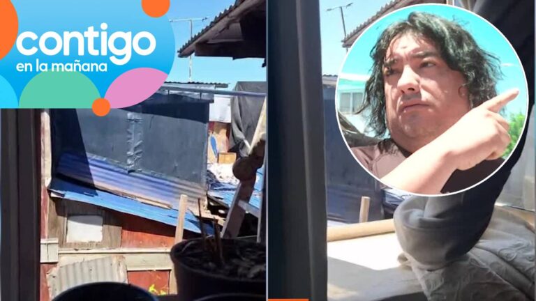 “Estás mintiendo”: Sujeto se puso en evidencia al negar parlante en su techo, pero video lo confirmó