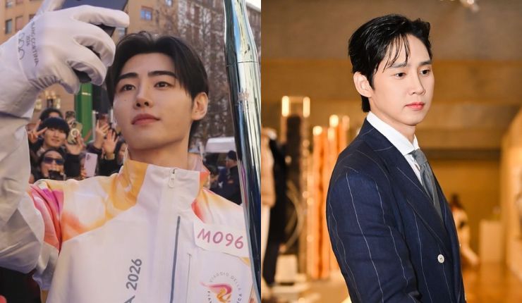 Idol de K-pop portó la antorcha de los JJOO de Invierno: Tuvo destacada carrera en patinaje