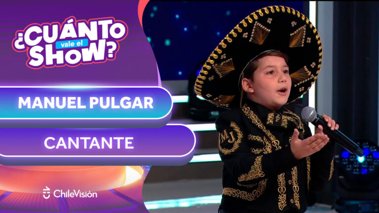 ¡Un pequeño gigante! Cantante de 9 años cautivó con su interpretación en ¿Cuánto Vale el  Show?