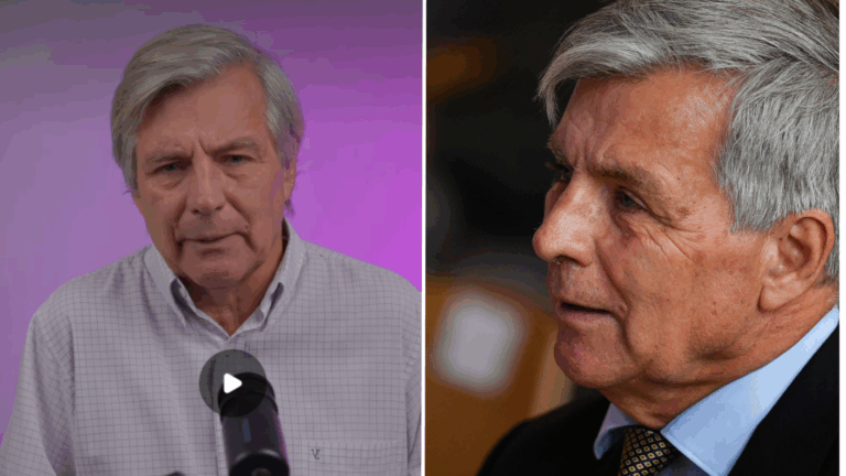 Harold Mayne-Nicholls abre cuenta en Patreon para pagar deuda de campaña presidencial