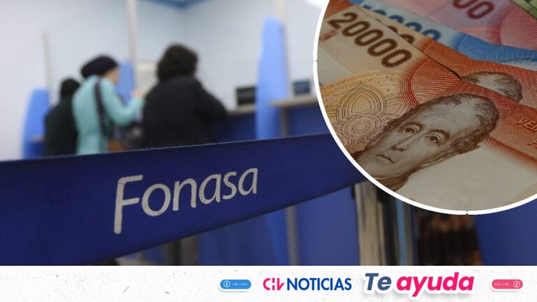 Fonasa inicia devolución de $6.495 millones: Revisa en qué fecha te corresponde el pago