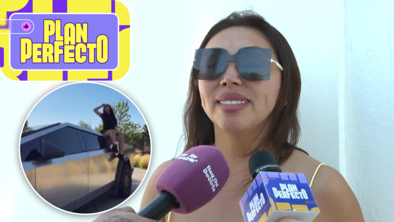 “Les molesta verme surgir”: Naya Fácil se sinceró con Plan Perfecto tras recibir críticas por su costoso auto