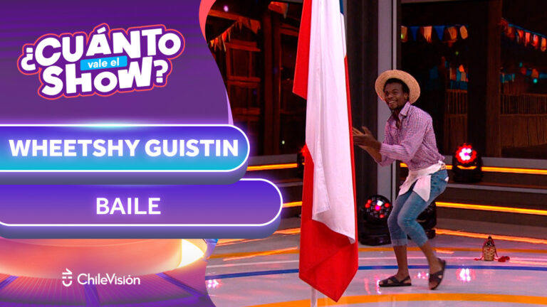 ¡Bien zapateado! Participante cautivó al jurado con su baile a la bandera en ¿Cuánto Vale el Show?