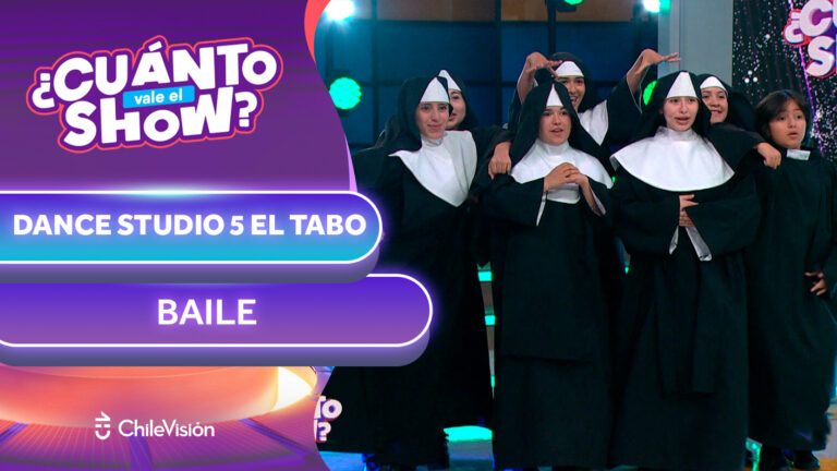 ¡Bendita presentación! Esta agrupación de El Tabo sorprendió con su puesta en escena vestidos de monjas