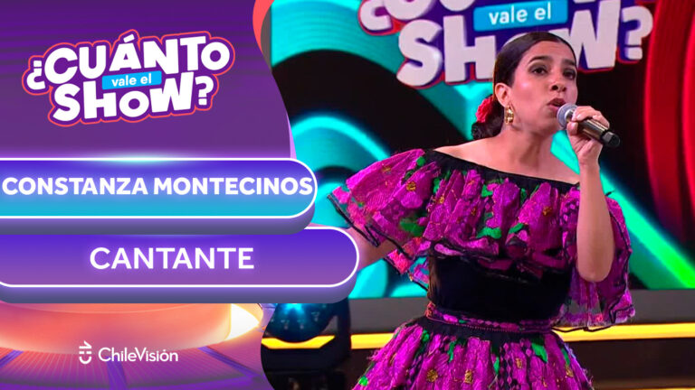 VIDEO | Cantante impresionó con su dulce voz interpretando un clásico mexicano en ¿Cuánto Vale el Show?