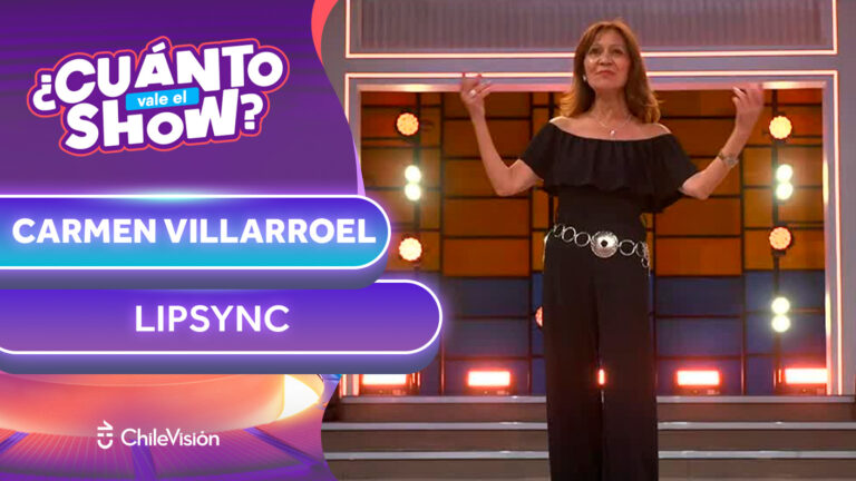 ¡Apasionada! Participante se adueñó del escenario con lipsync de Amanda Miguel en ¿Cuánto Vale el Show?