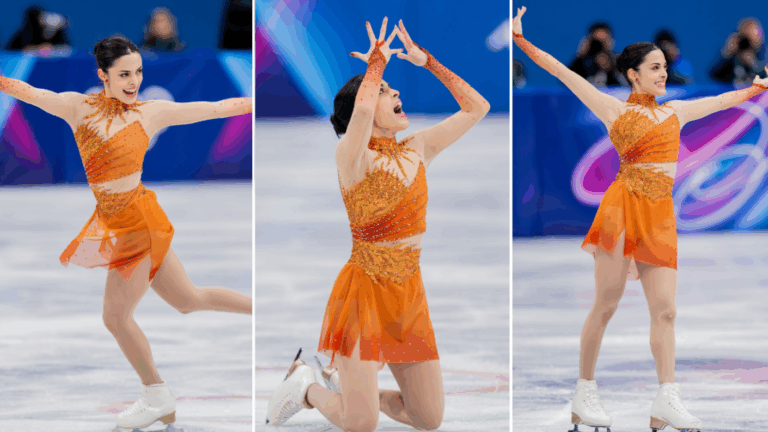 Entre Milano-Cortina y la universidad: Patinadora fue viral al aplazar entrega de trabajo docente