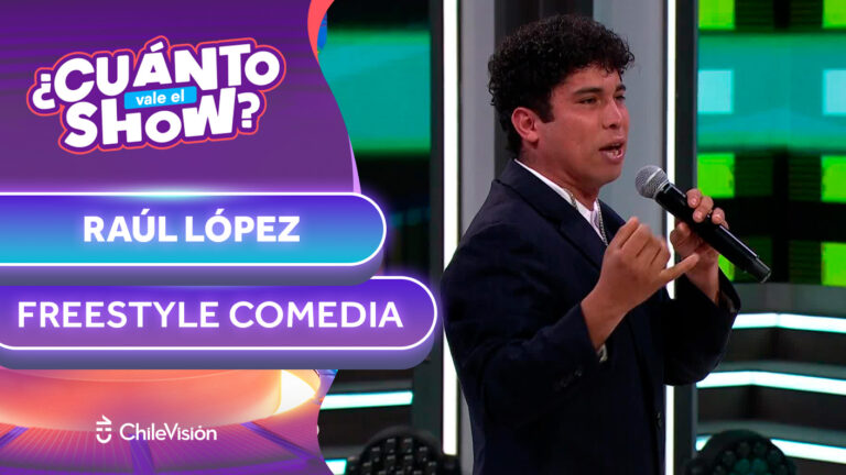 Improvisaciones iban y venían: Comediante freestyle hizo reír al jurado con su propuesta en ¿Cuánto Vale el Show?