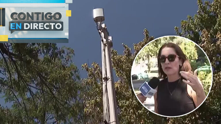 Mariana Loyola exige el retiro de antena telefónica instalada frente a su casa: Acusa riesgo de radiación