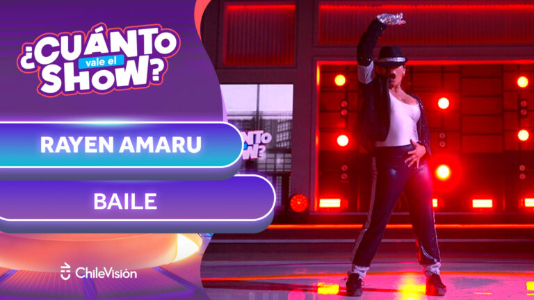 Moonwalk incluido: Bailarina de Tomé se apoderó de la pista con un mix de los éxitos de Michael Jackson