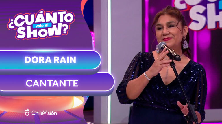 Maipucina llenó de romanticismo el escenario de ¿Cuánto Vale el Show? con un bolero que emocionó al jurado