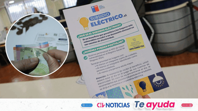 Hasta $54.486 de descuento: Revisa acá los resultados del Subsidio Eléctrico
