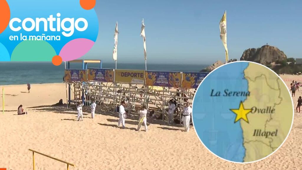 “Se sintió bastante fuerte”: Reportero del matinal relató sismo 6,1 que se registró en zona costera