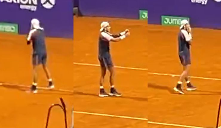 Lo gritó con el alma: El efusivo festejo de Alejandro Tabilo tras avanzar en el ATP de Buenos Aires