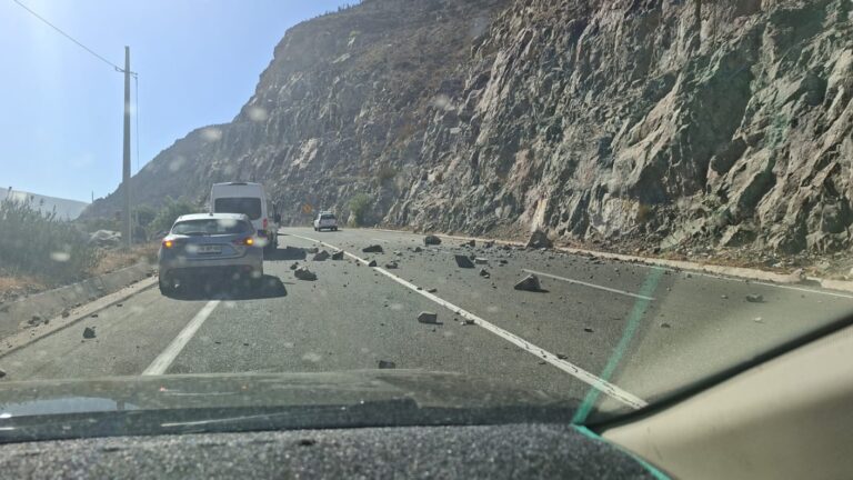 Se sintió de Atacama a Ñuble: Usuarios revelan videos del sismo 6.1 en la región de Coquimbo