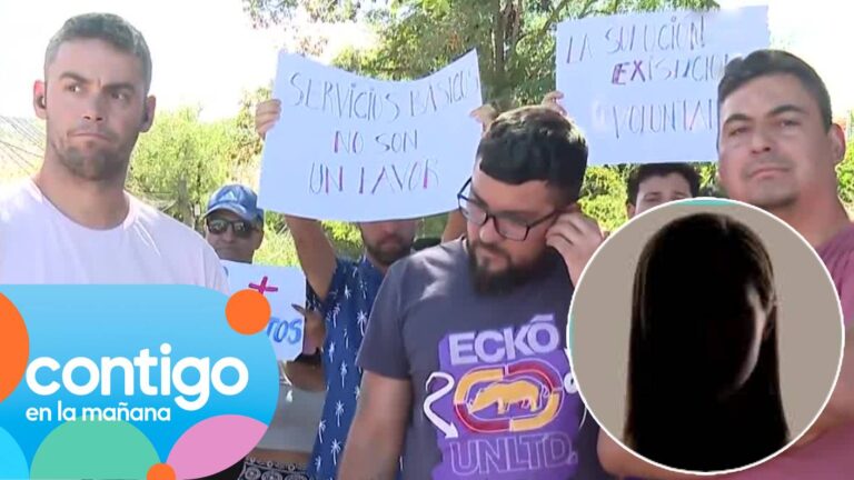 “No figura ni existe el camino”: Vecina criticó a familias de Batuco que la denunciaron por portón