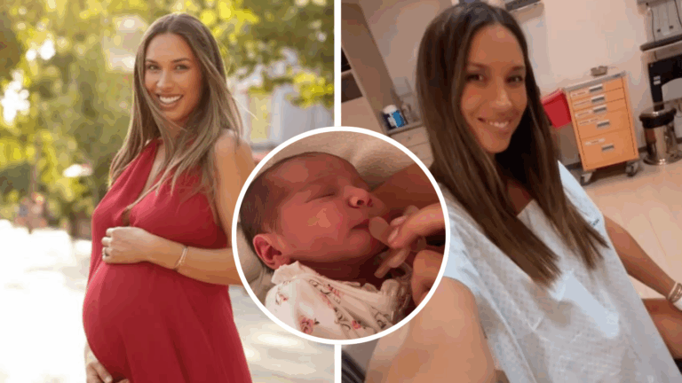 Vanesa Borghi se convirtió en mamá por segunda vez: “Llegó a completar nuestro hogar”