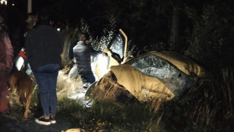 Tragedia en Mariquina: Cuatro personas fallecidas y seis heridas tras choque de alto impacto