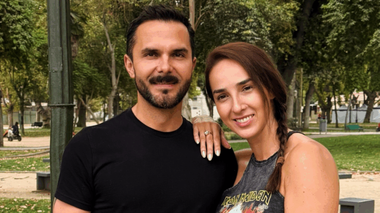 “Gracias por sanarme“: Álvaro Ballero celebró el Día del Amor con romántico mensaje a su nueva pareja