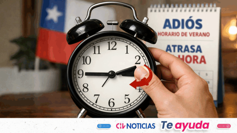 Cambio de hora 2026: Este día comienza el horario de invierno en gran parte del territorio nacional
