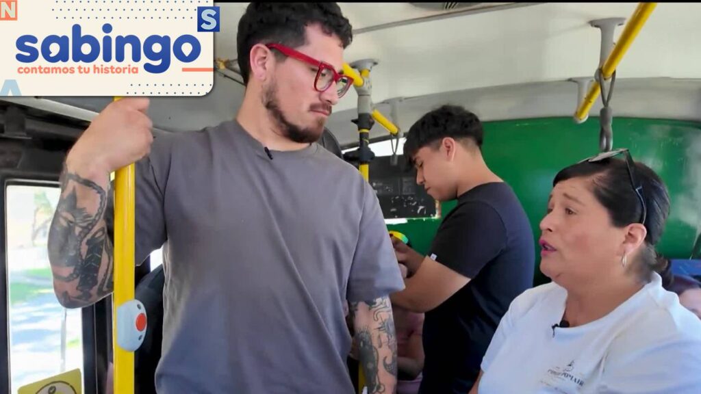 Claudio Michaux conoció a “Jovi”, la que habla más rápido en Melipilla | Los Reyes Guachacas | Sabingo