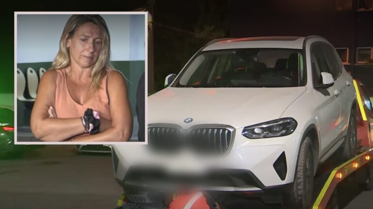 La comunicadora Macarena Tondreau y su hija sufren violenta encerrona en Vitacura