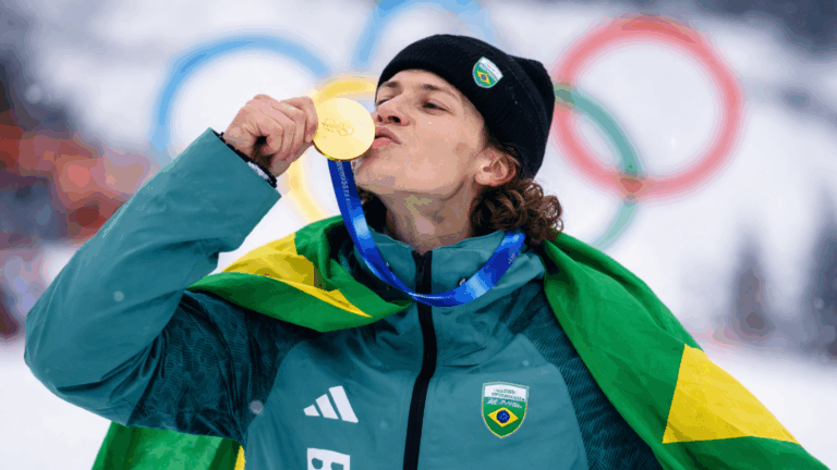 Quién es Lucas Pinheiro, el ganador del primer oro para Latinoamérica en unos JJOO de Invierno
