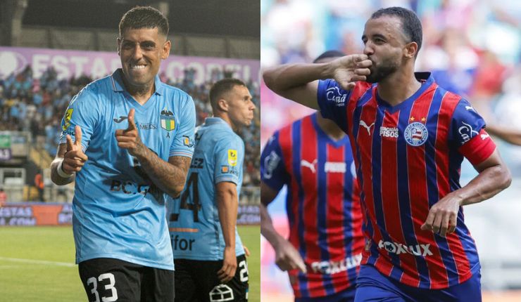 O'Higgins vs Bahía: Cuándo y a qué hora debutan Los Celestes en la Copa Libertadores