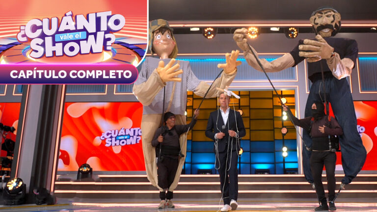 ¡Títeres y acrobacias de alto impacto! | ¿Cuánto Vale el Show? | Capítulo 78
